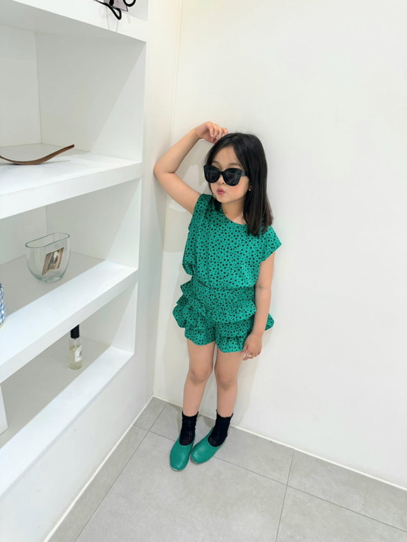 Million Dollar Baby - Korean Children Fashion - #discoveringself - Lovely Cancan Set - 3