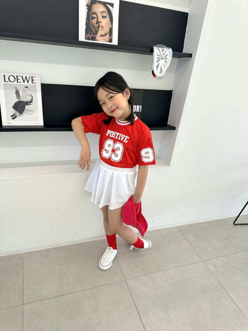 Million Dollar Baby - Korean Children Fashion - #fashionkids - 93 Mesh Set - 6