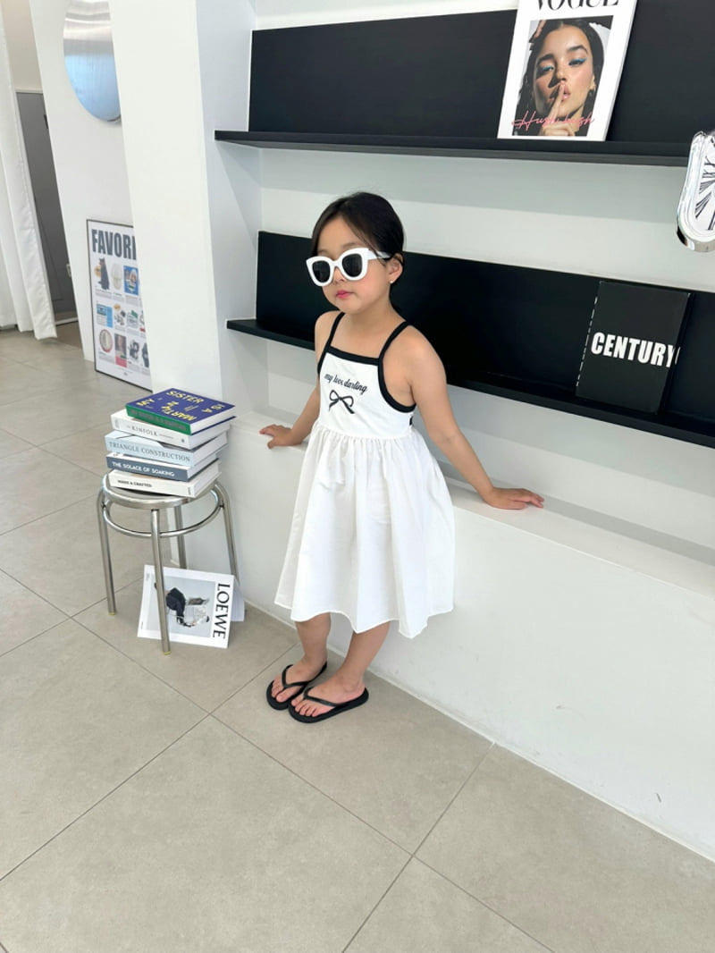 Million Dollar Baby - Korean Children Fashion - #fashionkids - My Darling One-piece - 5