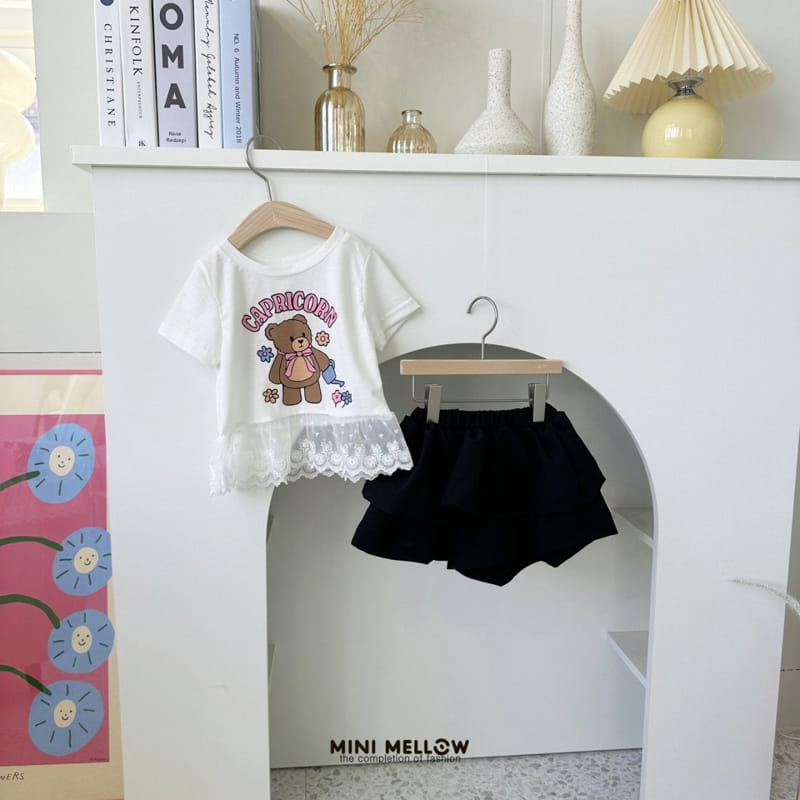 Mini mellow - Korean Children Fashion - #childofig - Two Layered Pants - 9