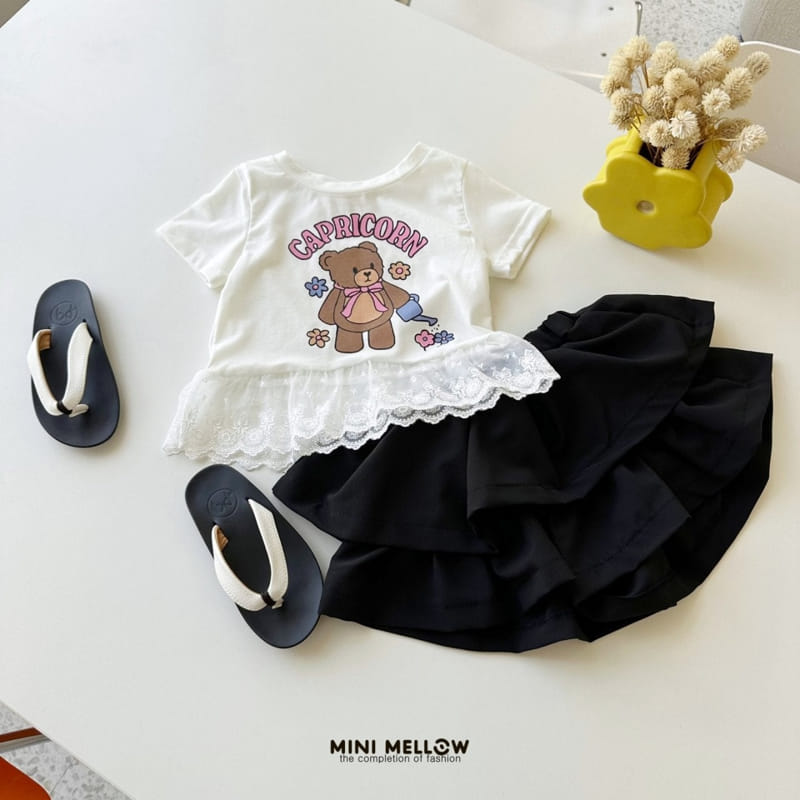 Mini mellow - Korean Children Fashion - #childrensboutique - Two Layered Pants - 10