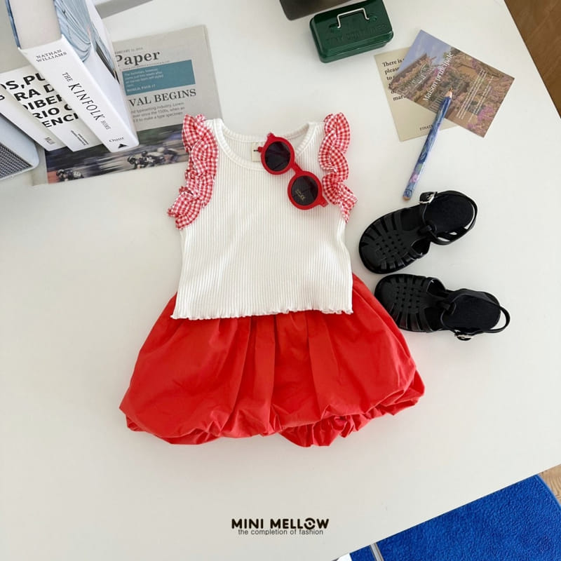 Mini mellow - Korean Children Fashion - #childrensboutique - Mini Pumpkin Skirt - 8