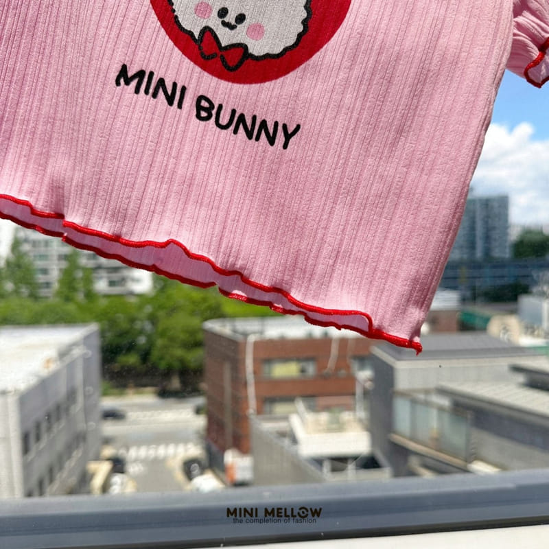 Mini mellow - Korean Children Fashion - #littlefashionista - Mini Bunny Terry Tee - 7