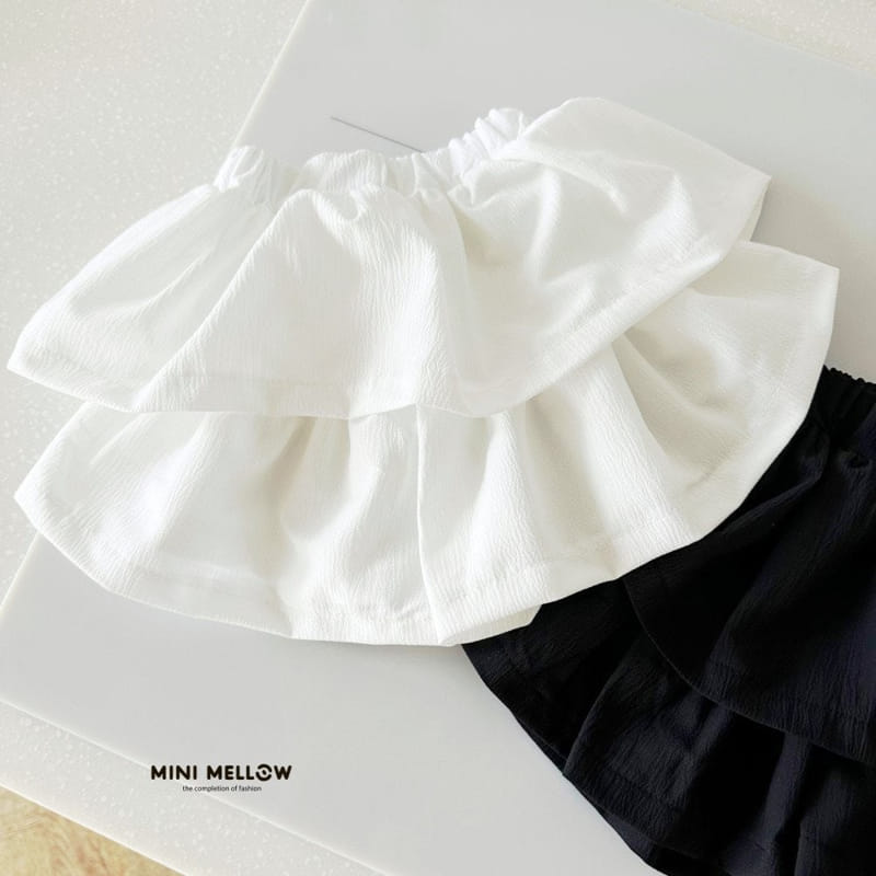 Mini mellow - Korean Children Fashion - #littlefashionista - Two Layered Pants - 2