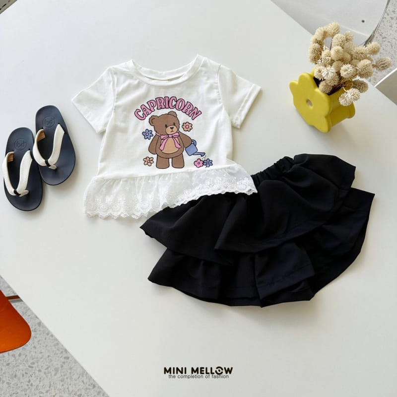 Mini mellow - Korean Children Fashion - #toddlerclothing - Two Layered Pants - 7