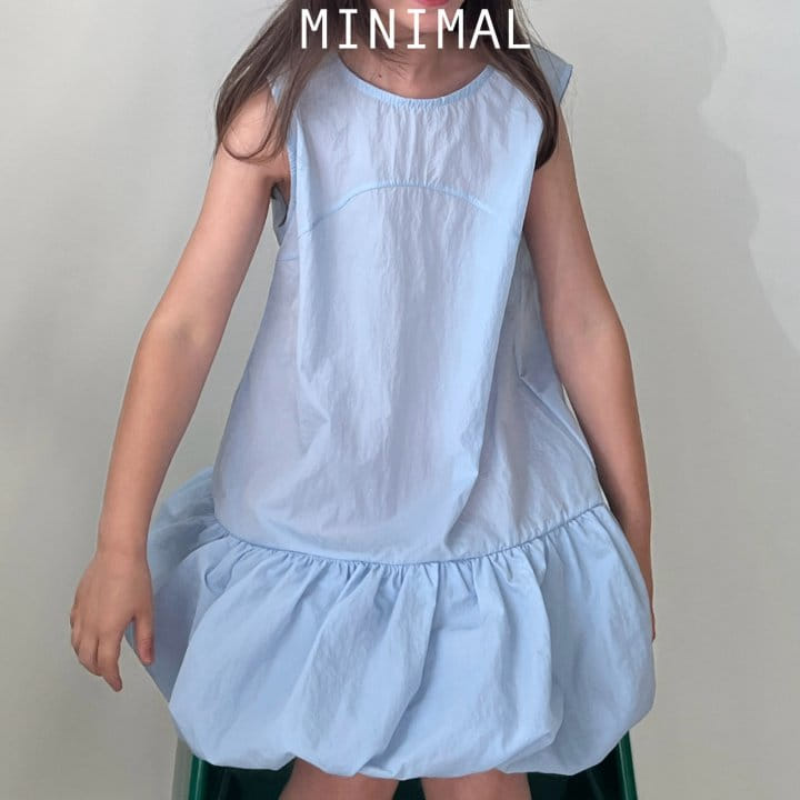 Minimal - Korean Children Fashion - #Kfashion4kids - Cloud One-Piece - 11