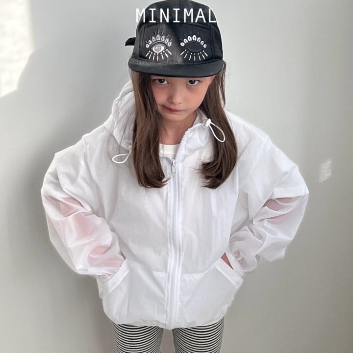 Minimal - Korean Children Fashion - #Kfashion4kids - Hoody Windbreaker - 10