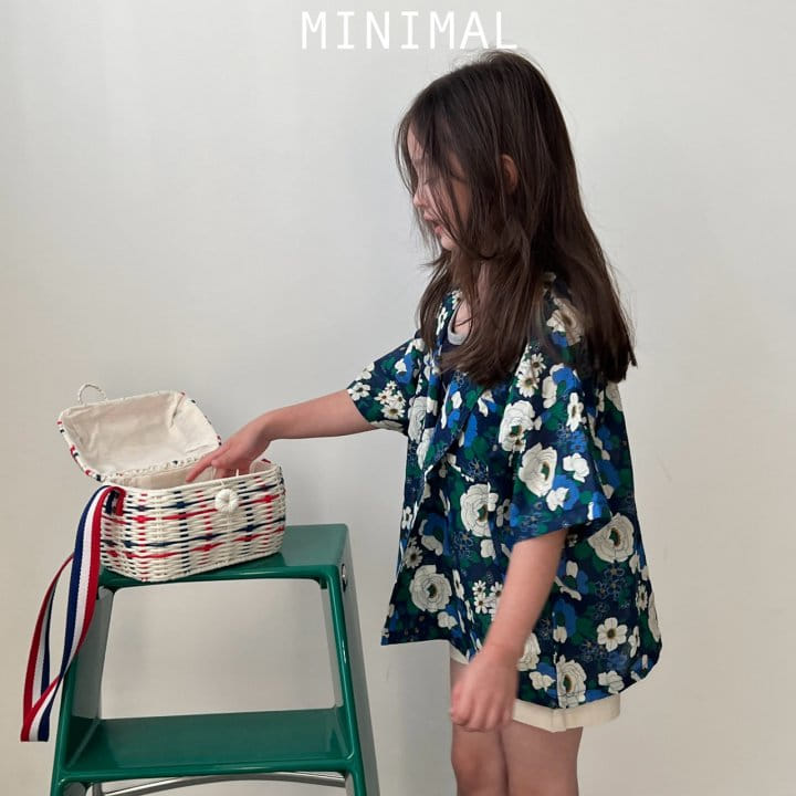 Minimal - Korean Children Fashion - #Kfashion4kids - Hawaii Flower Shirt - 9