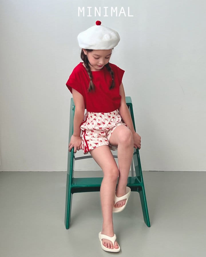 Minimal - Korean Children Fashion - #Kfashion4kids - Double Piping Pants - 3