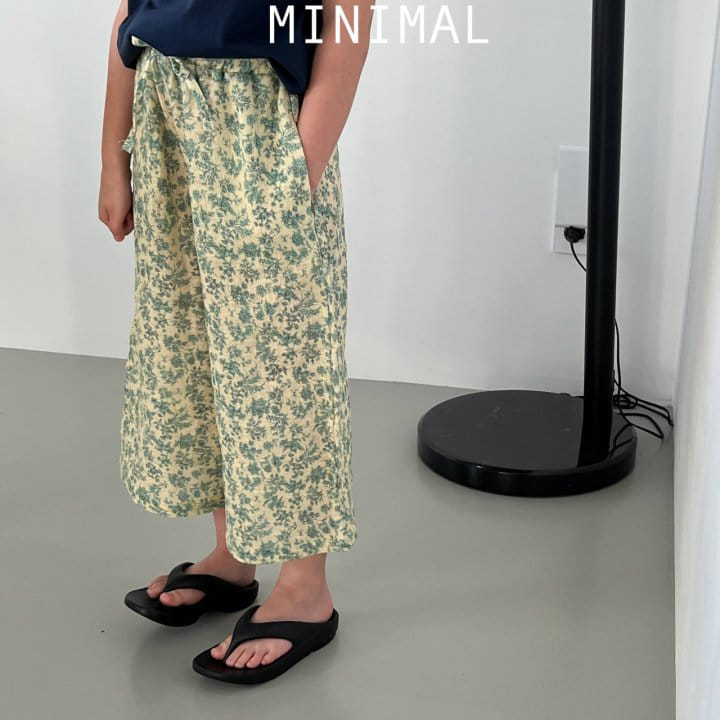 Minimal - Korean Children Fashion - #Kfashion4kids - Cozy Pants - 2