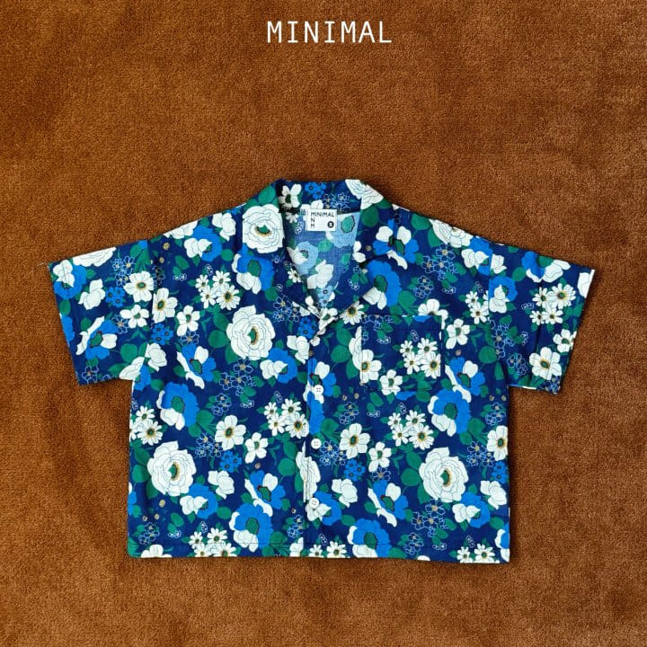 Minimal - Korean Children Fashion - #childofig - Hawaii Flower Shirt