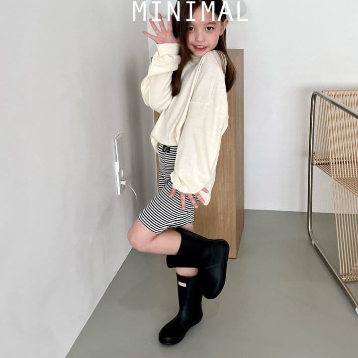 Minimal - Korean Children Fashion - #childofig - Long Sleeve Mozzi Tee - 11