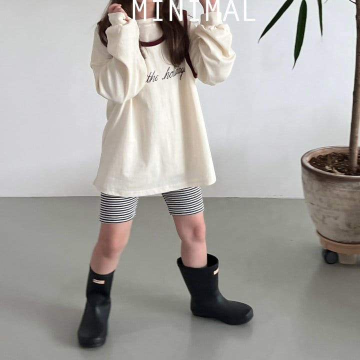 Minimal - Korean Children Fashion - #childofig - Biker Leggings - 10