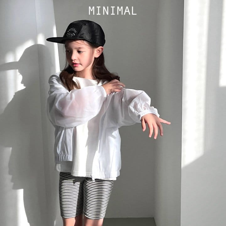 Minimal - Korean Children Fashion - #childrensboutique - Hoody Windbreaker - 4