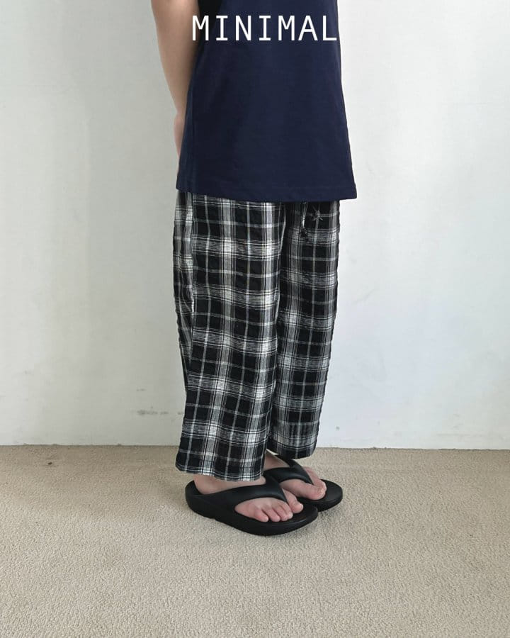 Minimal - Korean Children Fashion - #designkidswear - Cozy Pants - 10