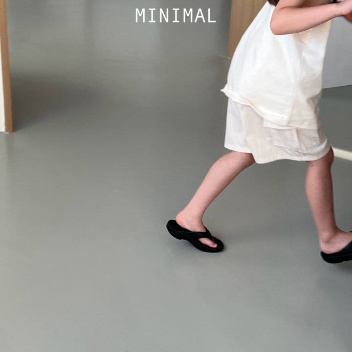 Minimal - Korean Children Fashion - #designkidswear - Bermuda  Cargo Pants - 9