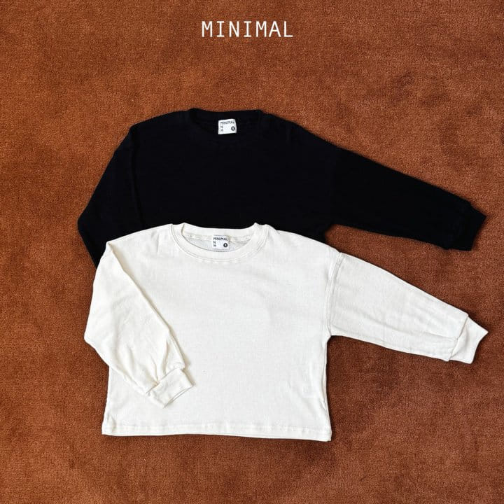 Minimal - Korean Children Fashion - #discoveringself - Long Sleeve Mozzi Tee