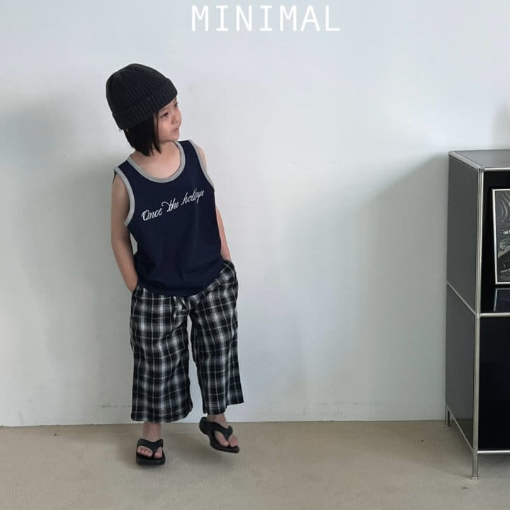 Minimal - Korean Children Fashion - #discoveringself - Cozy Pants - 11