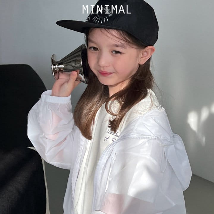 Minimal - Korean Children Fashion - #fashionkids - Hoody Windbreaker - 6