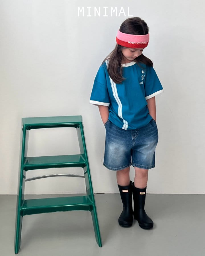 Minimal - Korean Children Fashion - #fashionkids - 21 Color Tee - 3