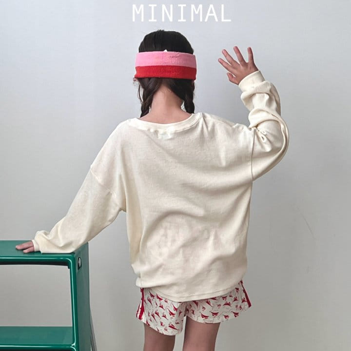 Minimal - Korean Children Fashion - #fashionkids - Long Sleeve Mozzi Tee - 2