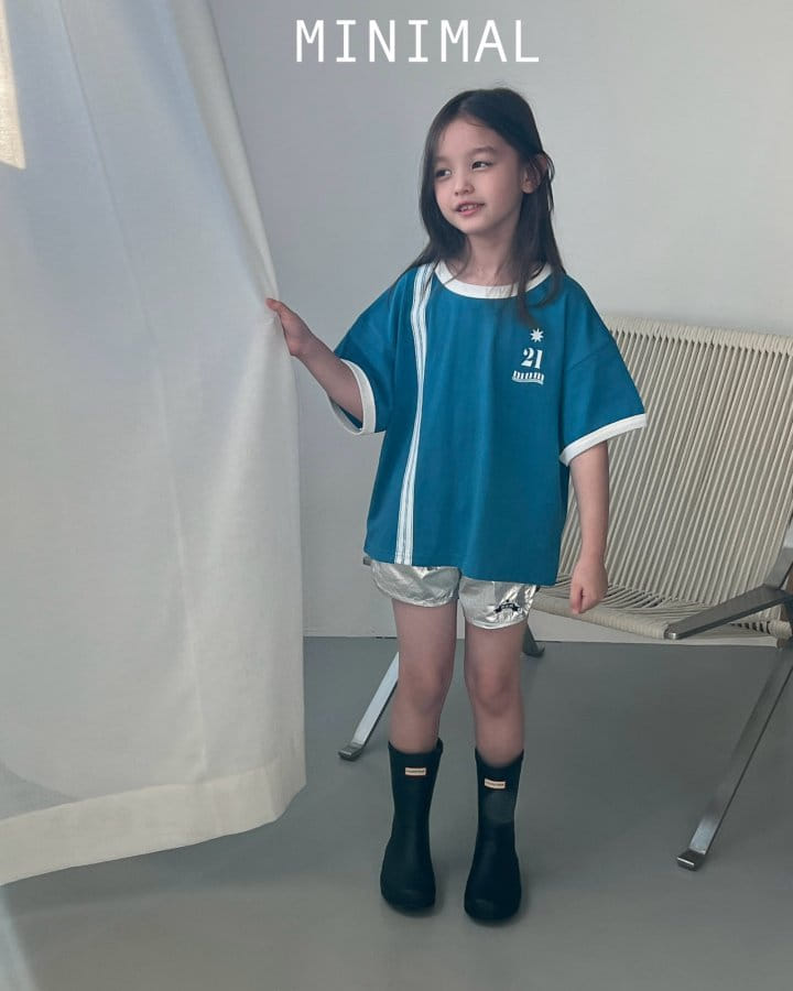 Minimal - Korean Children Fashion - #fashionkids - 21 Color Tee - 4