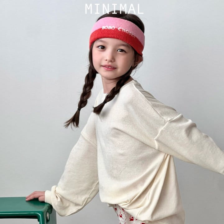 Minimal - Korean Children Fashion - #kidsshorts - Long Sleeve Mozzi Tee - 3