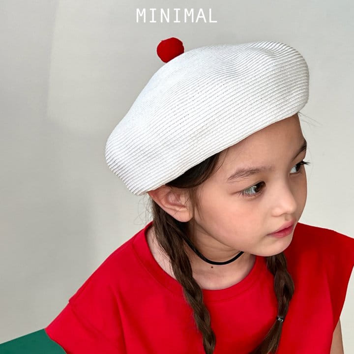 Minimal - Korean Children Fashion - #kidsshorts - Cake Beret - 11