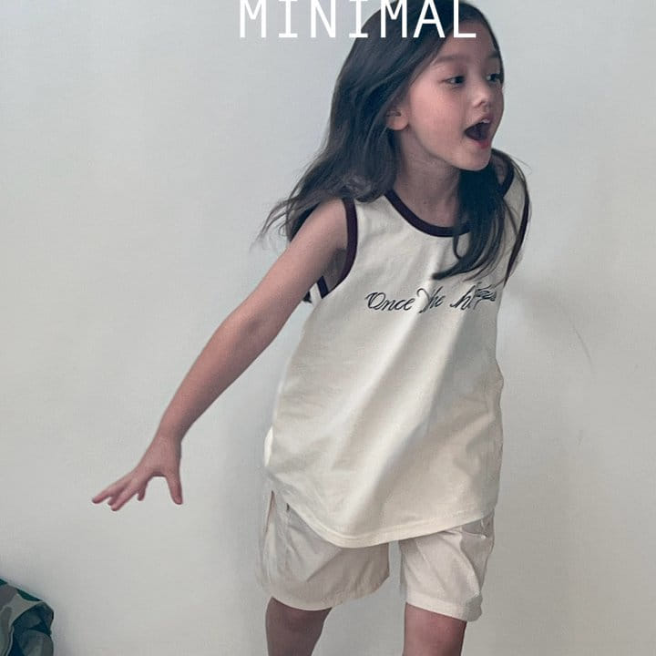 Minimal - Korean Children Fashion - #kidsstore - Holiday Sleeveless Tee - 6