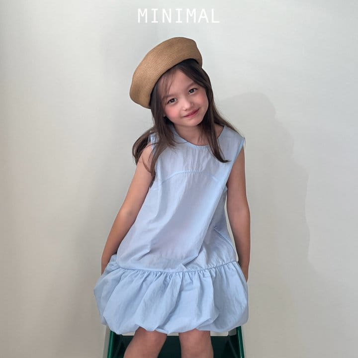 Minimal - Korean Children Fashion - #kidzfashiontrend - Cloud One-Piece - 10