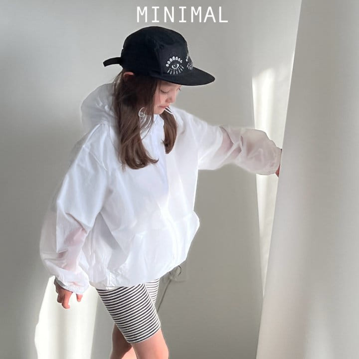 Minimal - Korean Children Fashion - #kidzfashiontrend - Hoody Windbreaker - 9