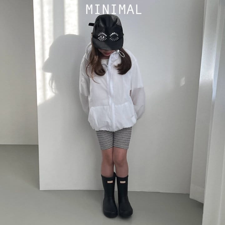 Minimal - Korean Children Fashion - #littlefashionista - Hoody Windbreaker - 11