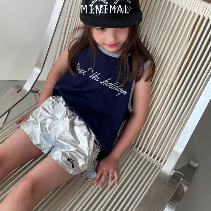 Minimal - Korean Children Fashion - #littlefashionista - Holiday Sleeveless Tee - 9