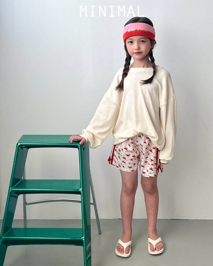 Minimal - Korean Children Fashion - #magicofchildhood - Long Sleeve Mozzi Tee - 8