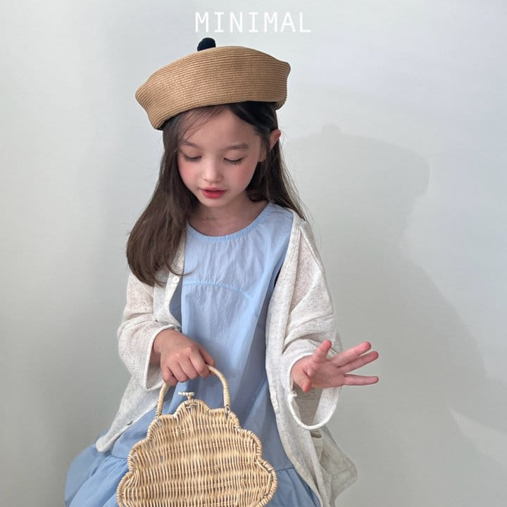 Minimal - Korean Children Fashion - #magicofchildhood - Cake Beret - 2