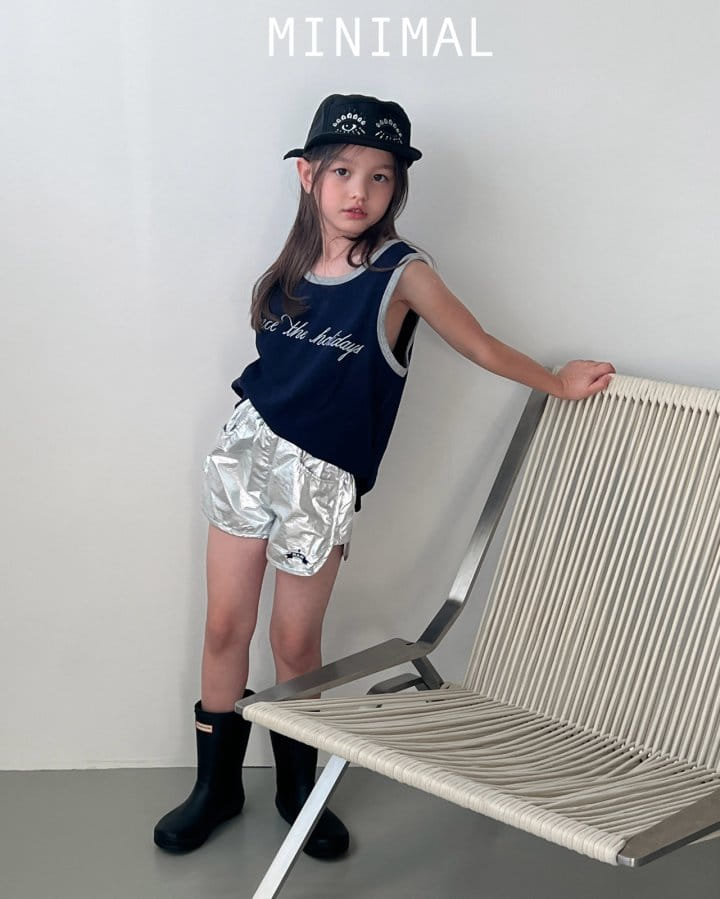 Minimal - Korean Children Fashion - #minifashionista - Holiday Sleeveless Tee - 11