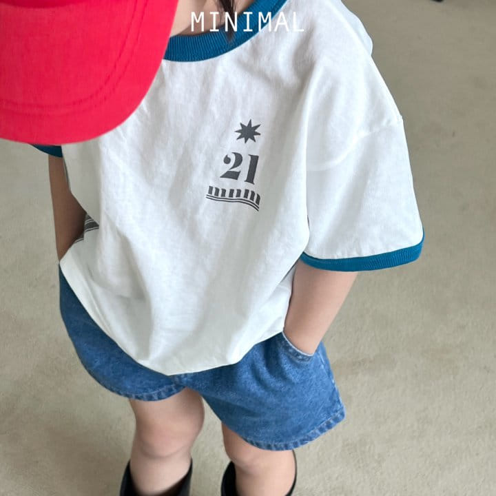 Minimal - Korean Children Fashion - #minifashionista - 21 Color Tee - 10