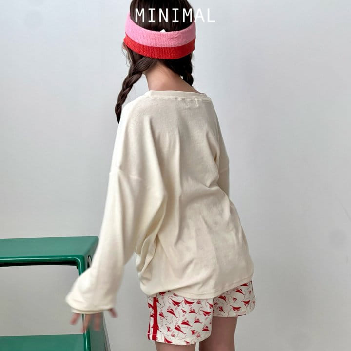 Minimal - Korean Children Fashion - #minifashionista - Long Sleeve Mozzi Tee - 9