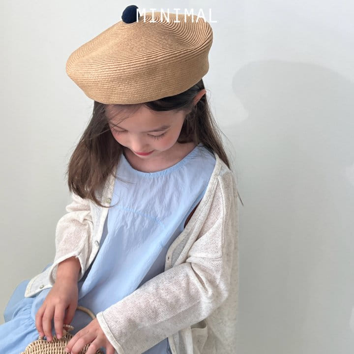 Minimal - Korean Children Fashion - #minifashionista - Cake Beret - 4