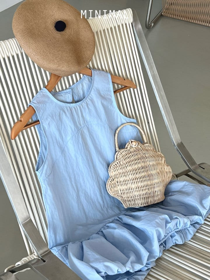 Minimal - Korean Children Fashion - #stylishchildhood - Cloud One-Piece - 2