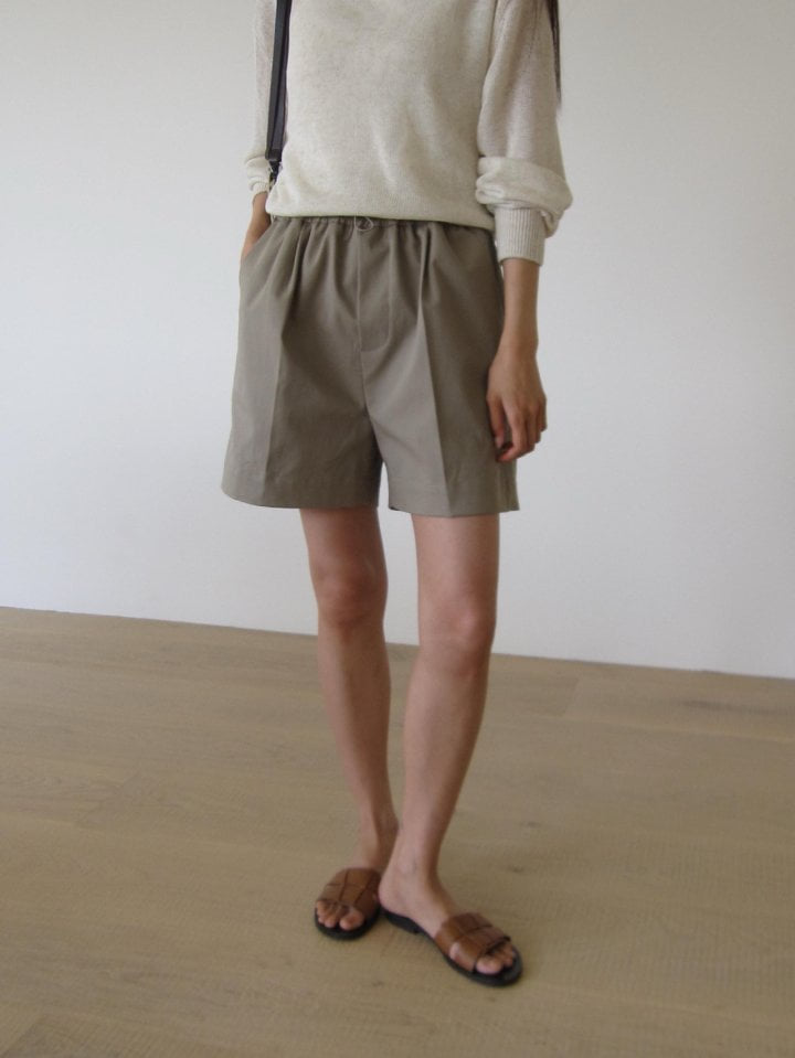 Moani - Korean Women Fashion - #momslook - Holiday Stopper Shorts - 5