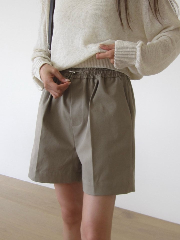 Moani - Korean Women Fashion - #womensfashion - Holiday Stopper Shorts - 8