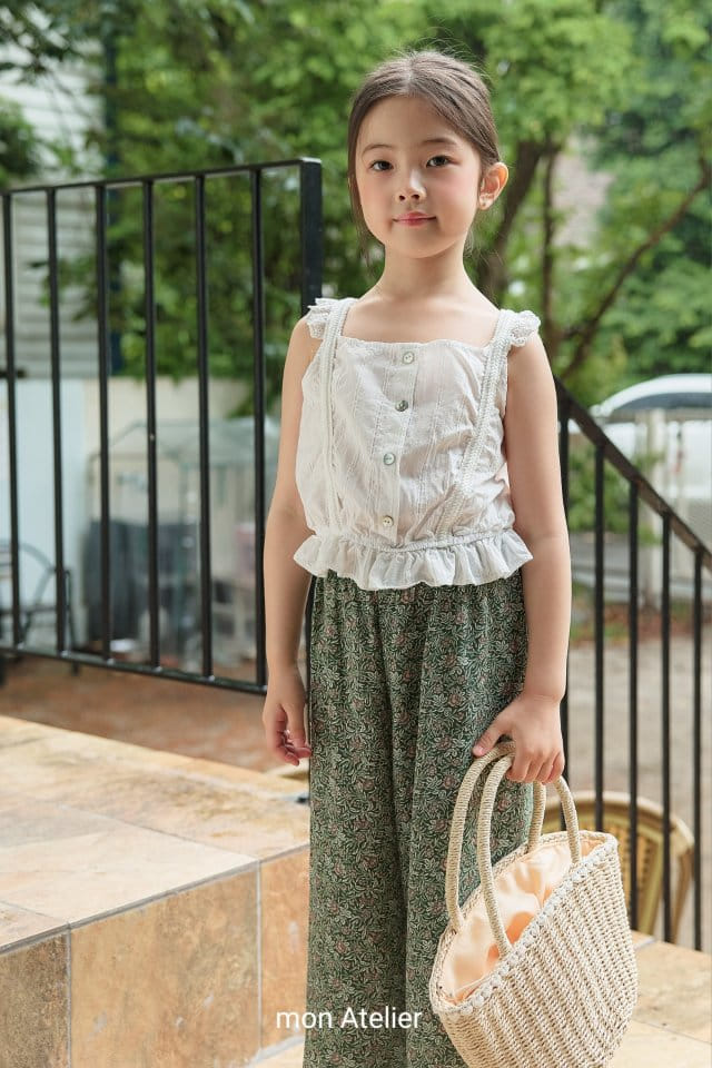 Mon Atelier - Korean Children Fashion - #Kfashion4kids - Botanic Pants - 11