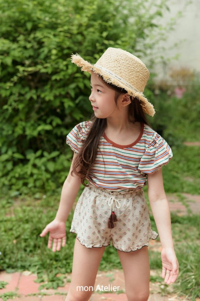 Mon Atelier - Korean Children Fashion - #Kfashion4kids - Tessel Check Shorts - 7