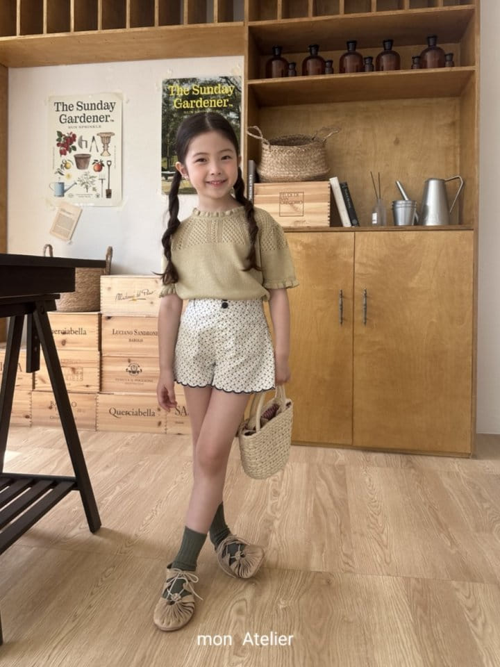 Mon Atelier - Korean Children Fashion - #Kfashion4kids - Sherbet Full Over - 3