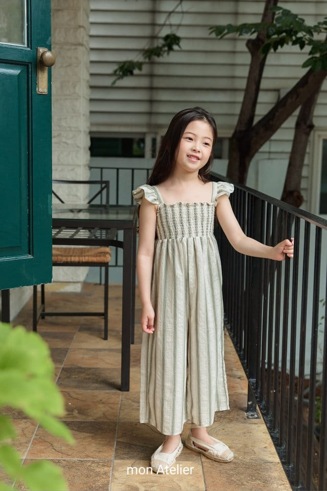 Mon Atelier - Korean Children Fashion - #childofig - Venice Jumpsuit - 10