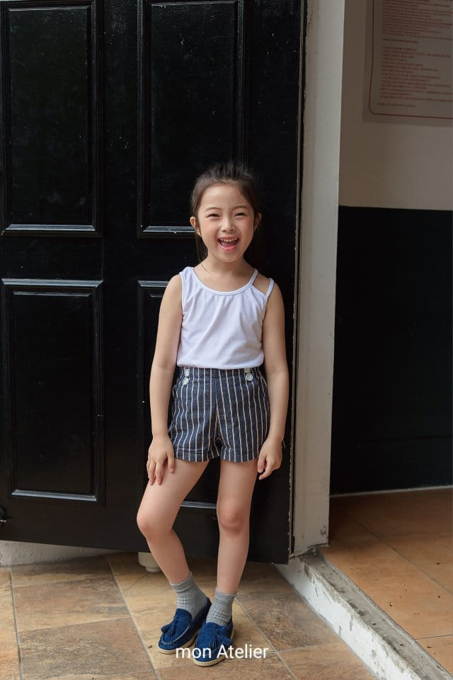 Mon Atelier - Korean Children Fashion - #childofig - Marine Shorts - 5