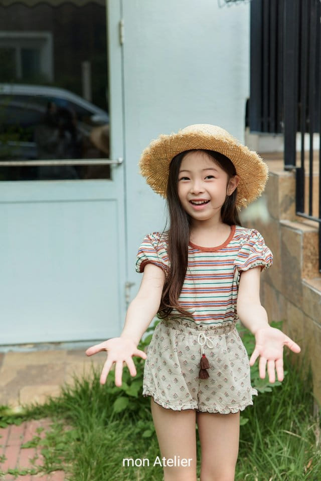 Mon Atelier - Korean Children Fashion - #stylishchildhood - Multi ST Tee - 4