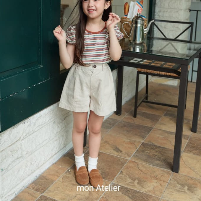 Mon Atelier - Korean Children Fashion - #childofig - Madrid L Shorts