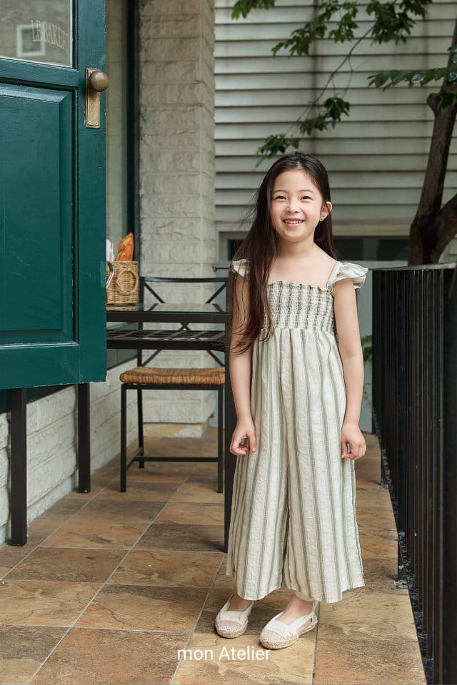 Mon Atelier - Korean Children Fashion - #childrensboutique - Venice Jumpsuit - 11